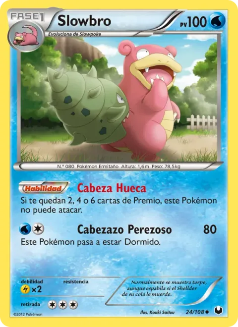 Slowbro [Airhead | Lazy Headbutt]