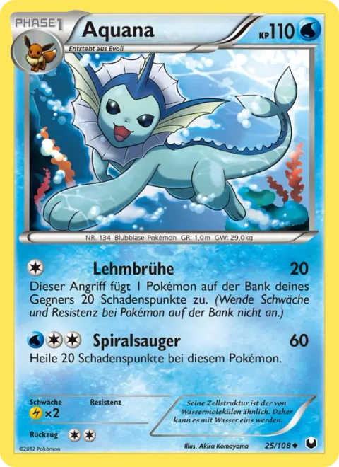 Vaporeon [Muddy Water | Spiral Drain]