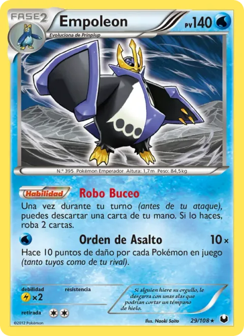 Empoleon [Diving Draw | Attack Command]