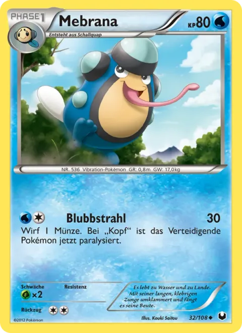 Palpitoad [Bubble Beam]