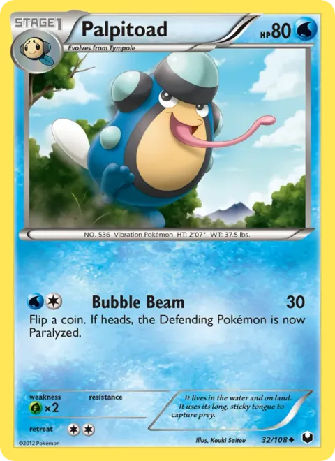 Palpitoad [Bubble Beam]