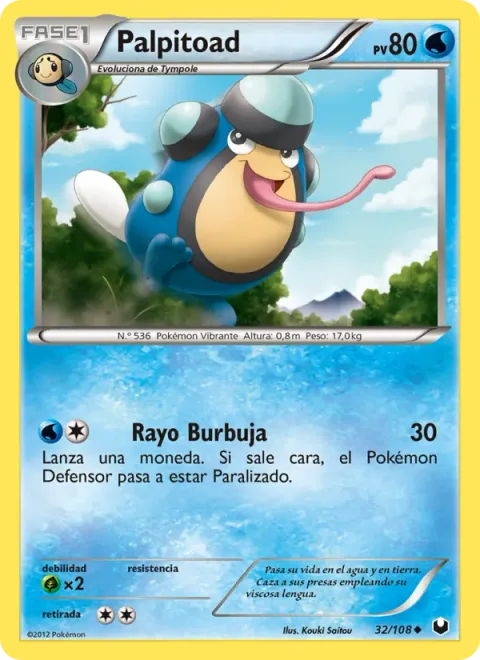 Palpitoad [Bubble Beam]