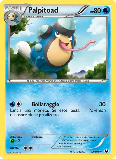 Palpitoad [Bubble Beam]