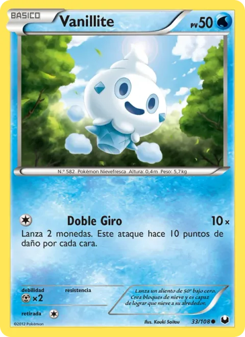 Vanillite [Double Spin]