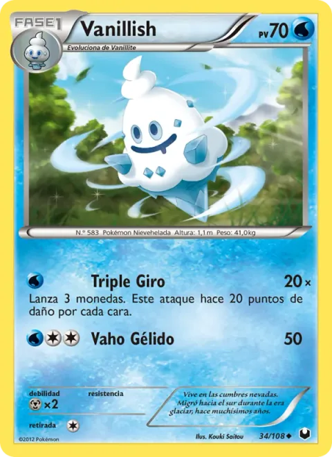 Vanillish [Triple Spin | Frost Breath]