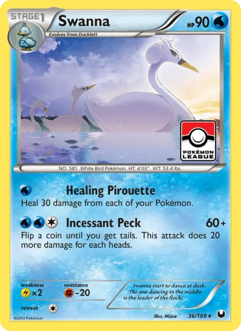 Swanna [Healing Pirouette | Incessant Peck]