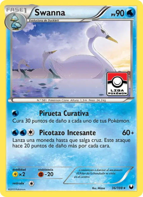 Swanna [Healing Pirouette | Incessant Peck]