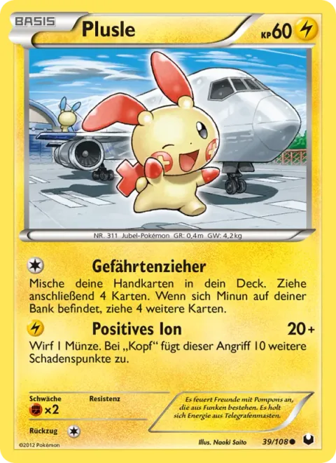 Plusle [Tag Draw | Positive Ion]