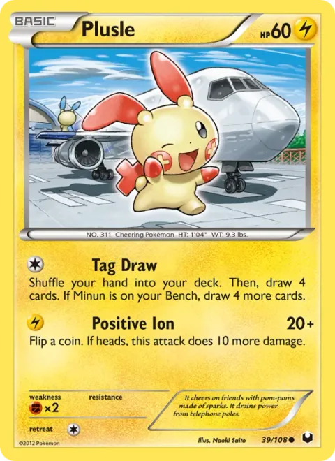 Plusle [Tag Draw | Positive Ion]