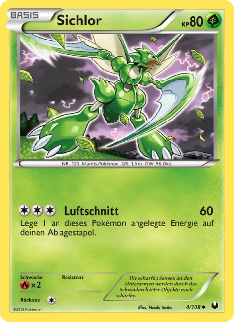 Scyther [Air Slash]