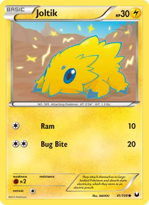 Joltik [Ram | Bug Bite]