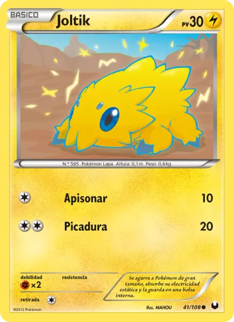 Joltik [Ram | Bug Bite]