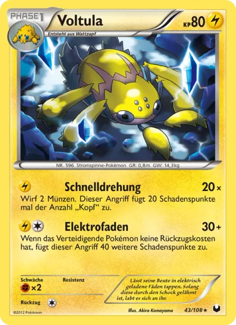 Galvantula [Quick Turn | Electrisilk]