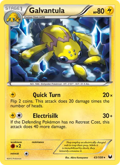 Galvantula [Quick Turn | Electrisilk]