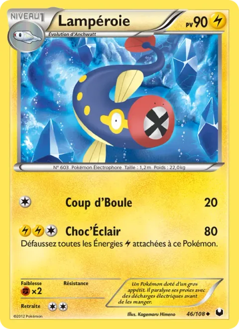 Eelektrik [Headbutt | Shock Bolt]