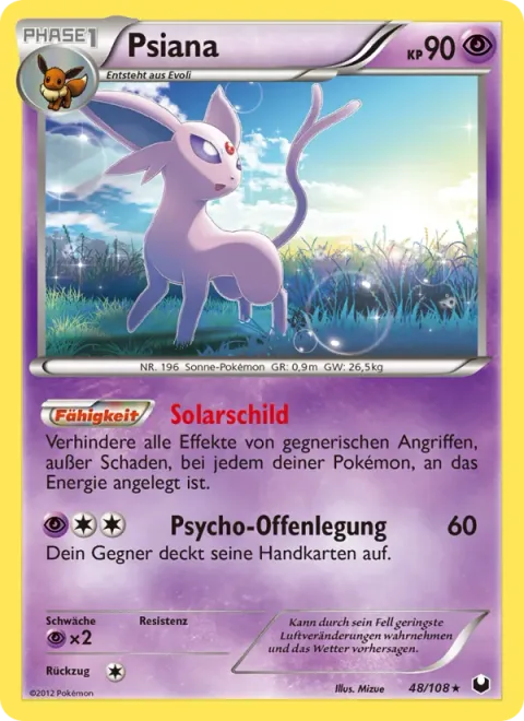 Espeon [Solar Revelation | Psy Report]