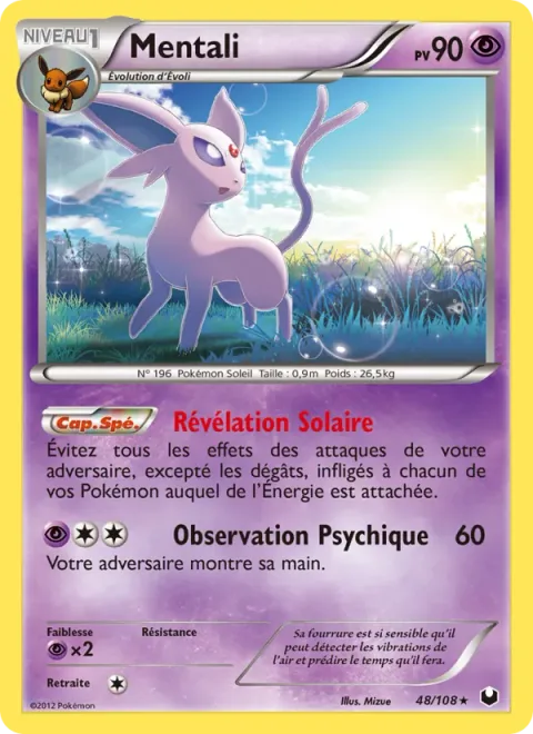 Espeon [Solar Revelation | Psy Report]