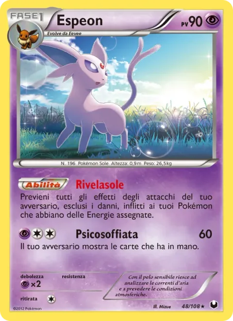Espeon [Solar Revelation | Psy Report]