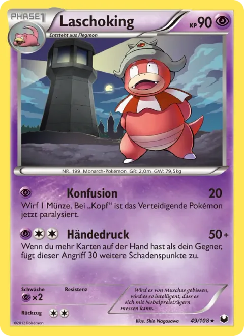 Slowking [Psy Bolt | Hand Press]