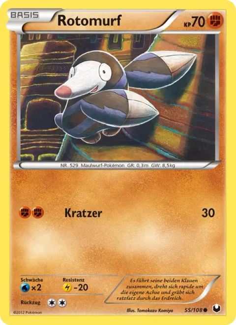 Drilbur [Scratch]