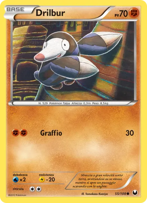 Drilbur [Scratch]