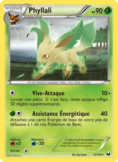 Leafeon [Quick Attack | Energy Assist]