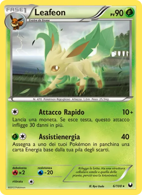 Leafeon [Quick Attack | Energy Assist]