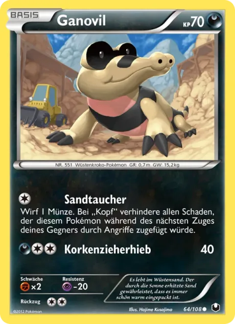 Sandile [Sand Dive | Corkscrew Punch]