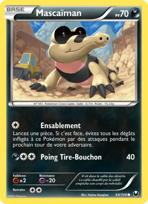 Sandile [Sand Dive | Corkscrew Punch]