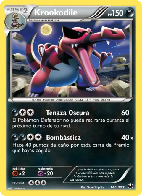 Krookodile [Dark Clamp | Bomblast]