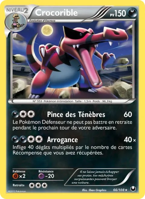Krookodile [Dark Clamp | Bomblast]
