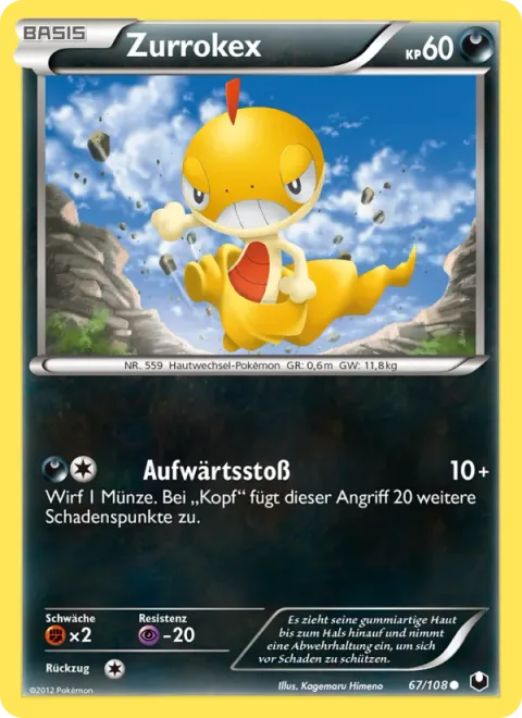 Scraggy [Rising Lunge]