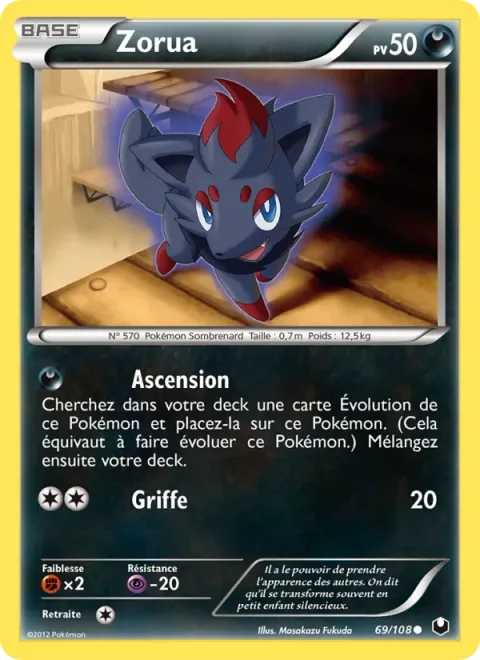 Zorua [Ascension | Scratch]