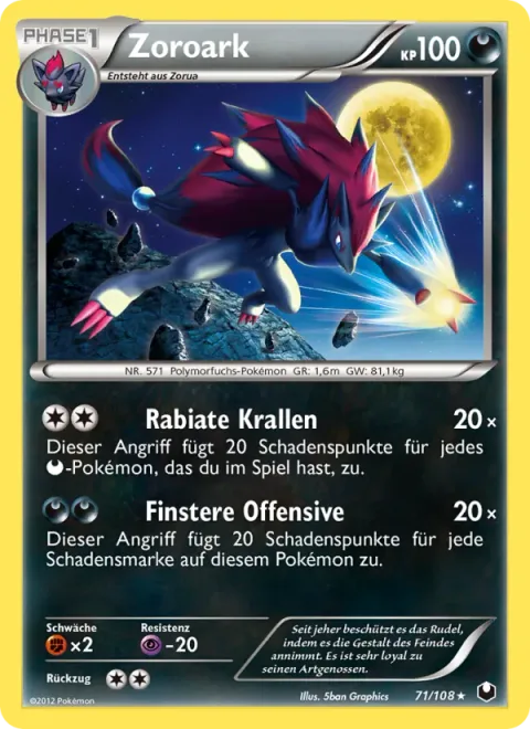 Zoroark [Brutal Bash | Dark Rush]