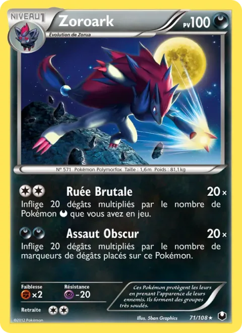 Zoroark [Brutal Bash | Dark Rush]