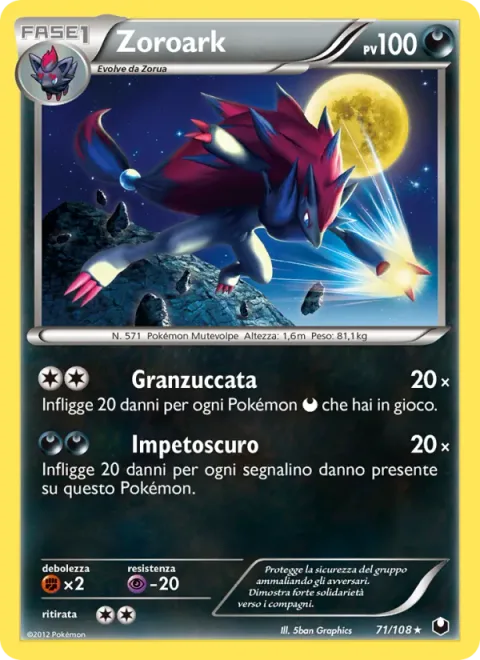 Zoroark [Brutal Bash | Dark Rush]
