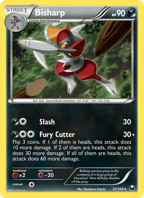 Bisharp [Slash | Fury Cutter]