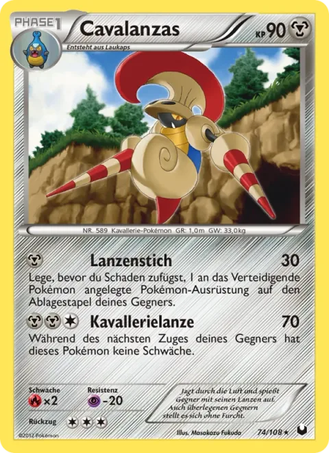Escavalier [Joust | Cavalry Lance]