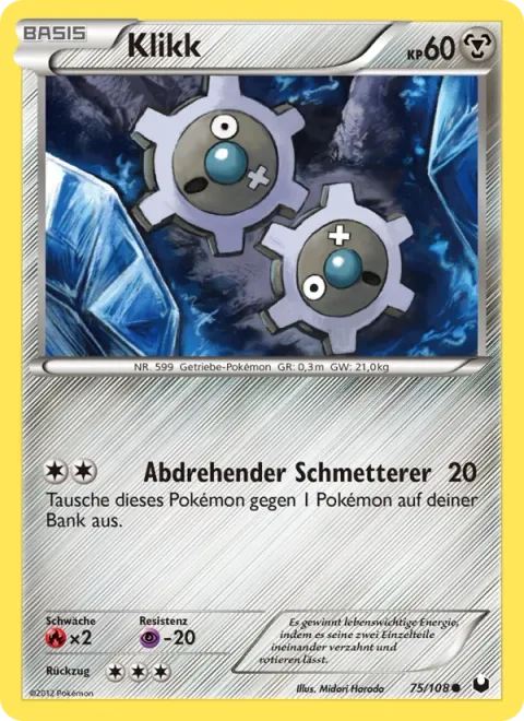 Klink [Smash Turn]