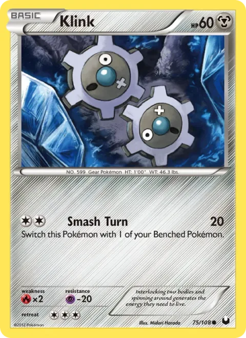 Klink [Smash Turn]