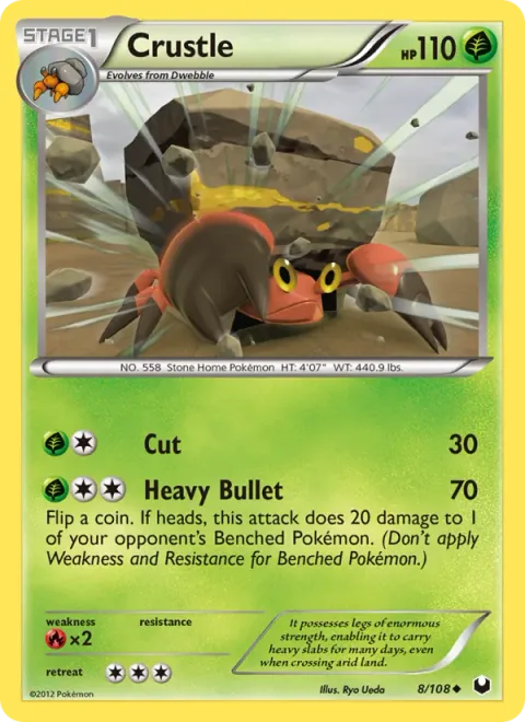 Crustle [Cut | Heavy Bullet]