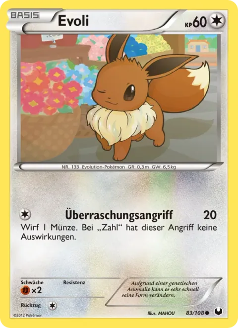 Eevee [Surprise Attack]
