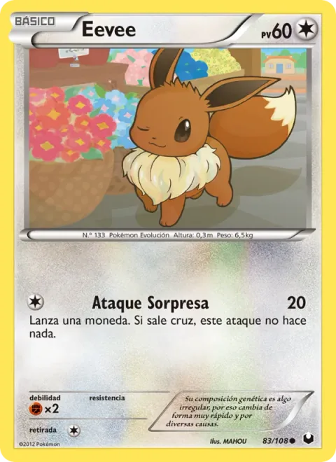 Eevee [Surprise Attack]