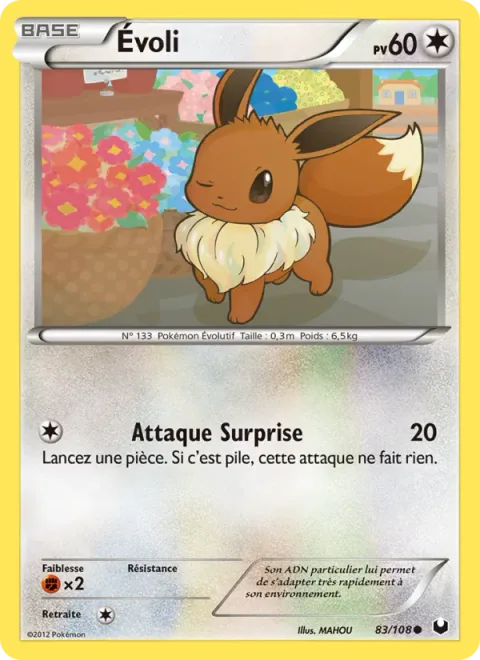 Eevee [Surprise Attack]