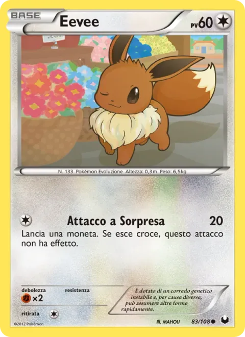 Eevee [Surprise Attack]