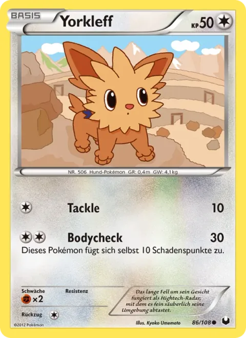 Lillipup [Tackle | Take Down]