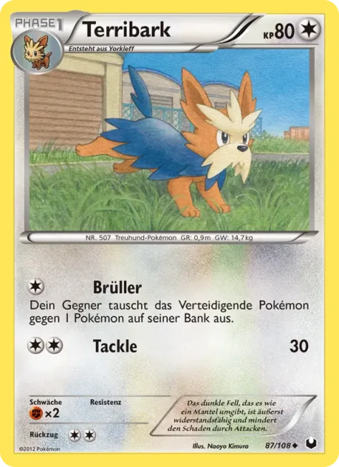 Herdier [Roar | Tackle]
