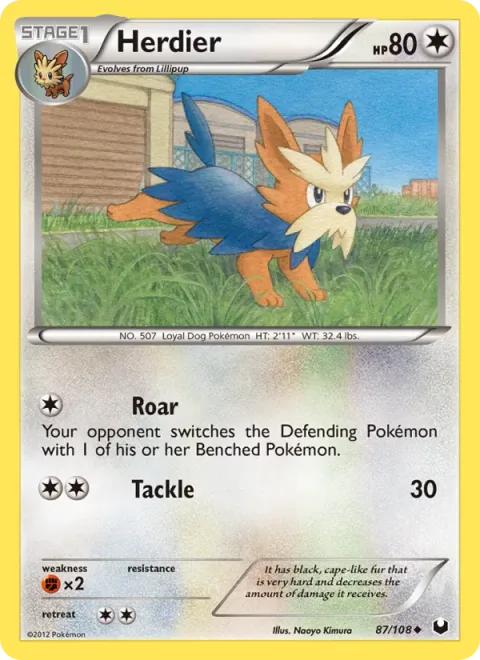 Herdier [Roar | Tackle]