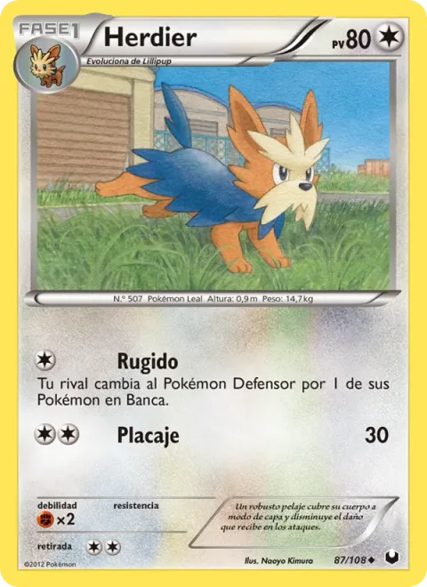 Herdier [Roar | Tackle]
