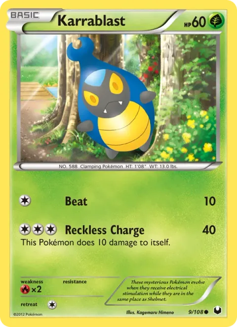 Karrablast [Beat | Reckless Charge]